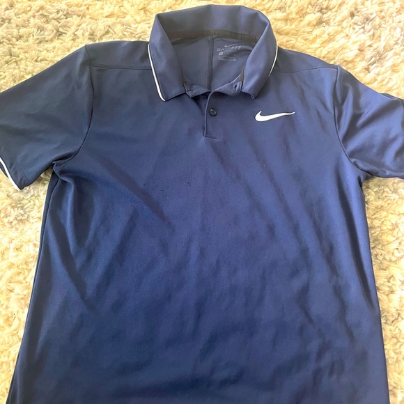 Nike Other - Navy Nike-Dry Fit Polo